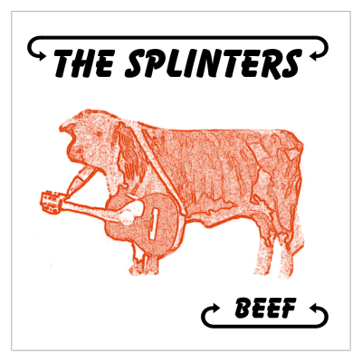 The Splinters CD Cover